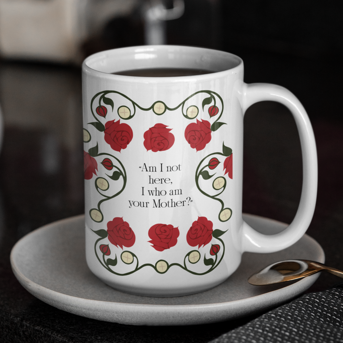 Our Lady of Guadalupe & The Eucharist Mug