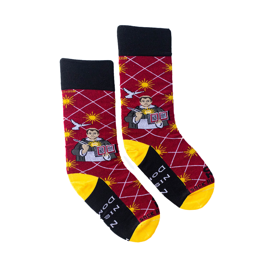 St. Thomas Aquinas Adult Socks