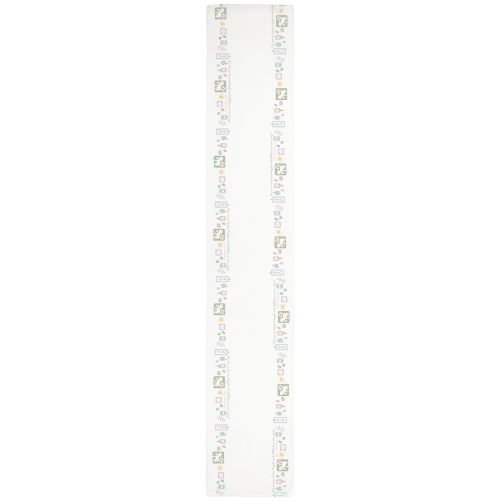 Easter People Table Runner