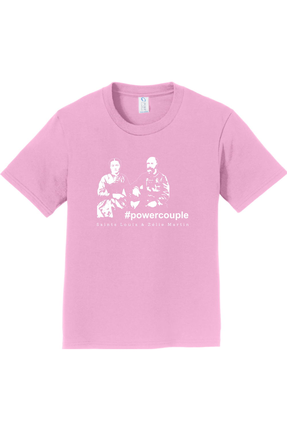 #Powercouple - Sts. Louis & Zelie - Youth T-Shirt