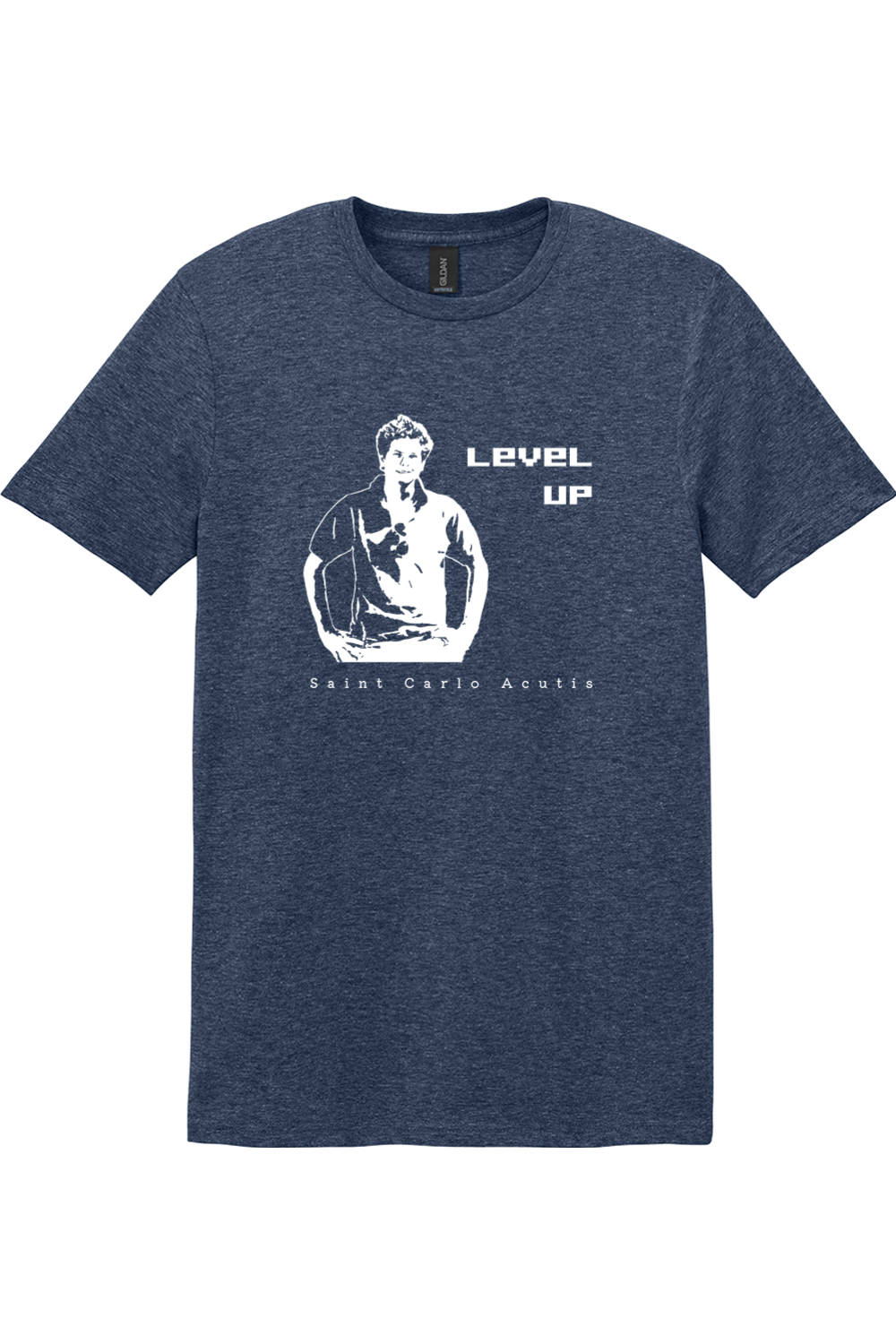Level Up - St. Carlo Acutis - T-Shirt