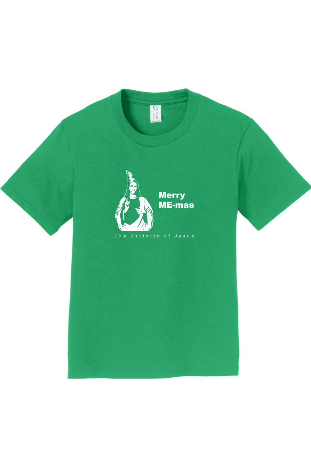Merry ME-mas - The Nativity of Jesus - Youth T-Shirt