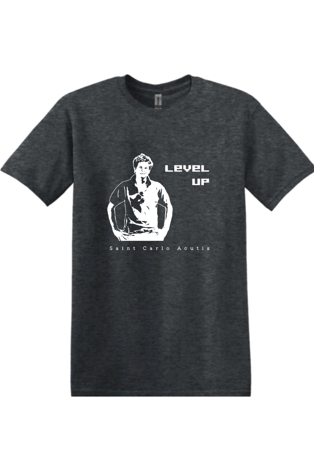 Level Up - St. Carlo Acutis - Adult T-Shirt
