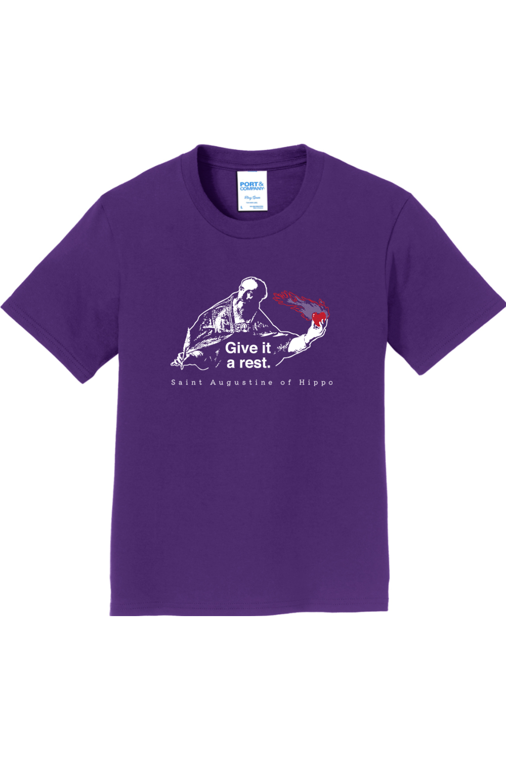 Give It a Rest - St Augustine Youth T-Shirt