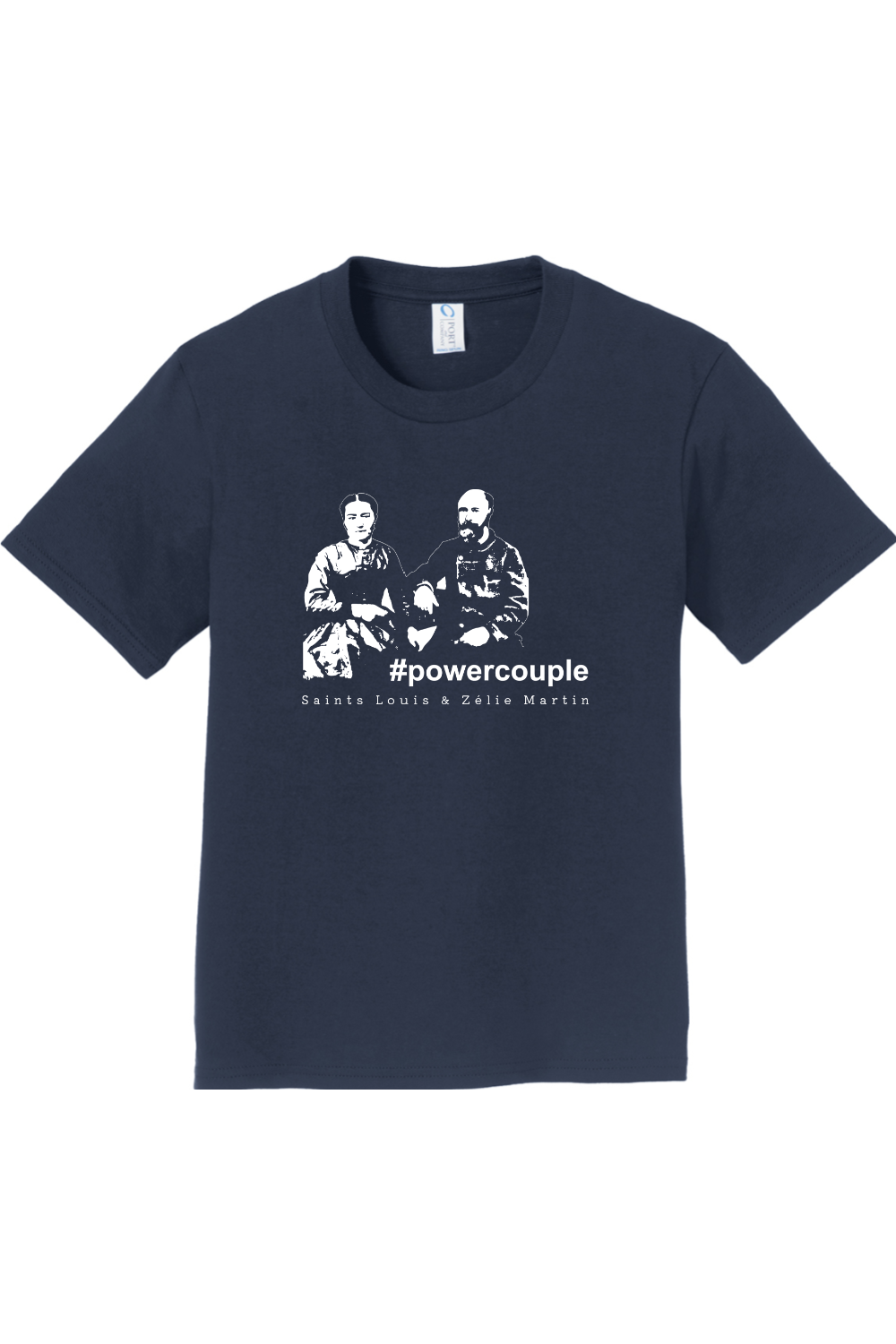 #Powercouple - Sts. Louis & Zelie - Youth T-Shirt