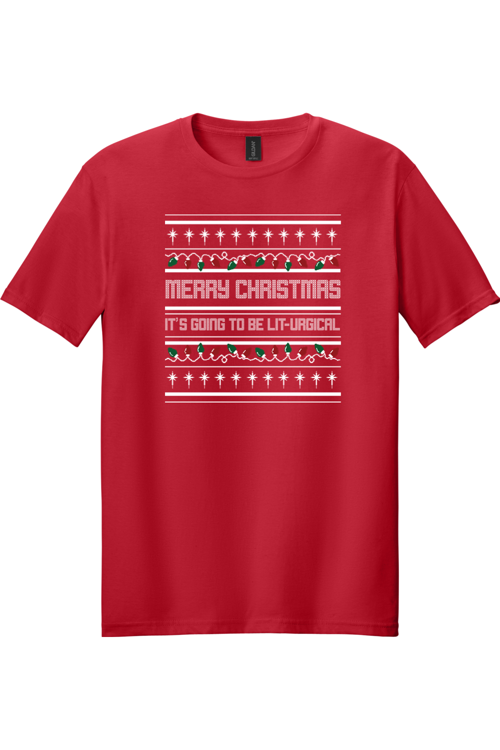It's Going to be Lit-urgical! - Christmas T-Shirt