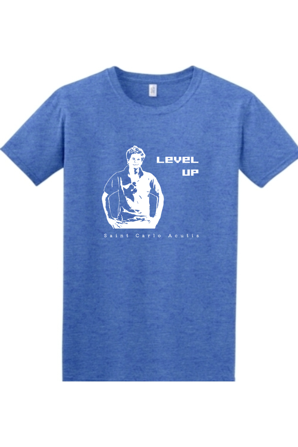 Level Up - St. Carlo Acutis - Adult T-Shirt