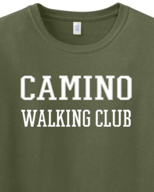 Camino Walking Club Adult T-Shirt