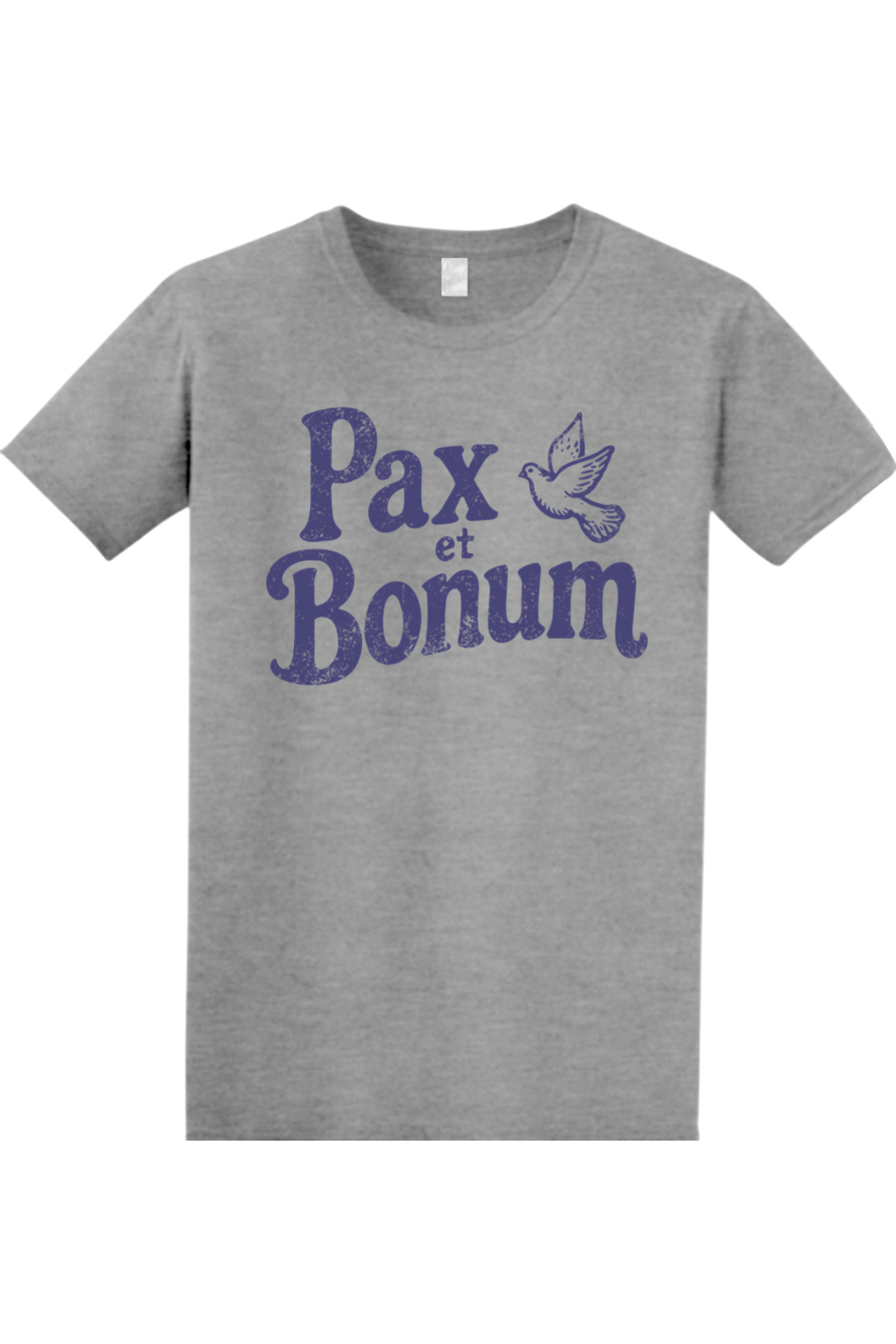 Pax et Bonum - St. Francis of Assisi Adult T-Shirt