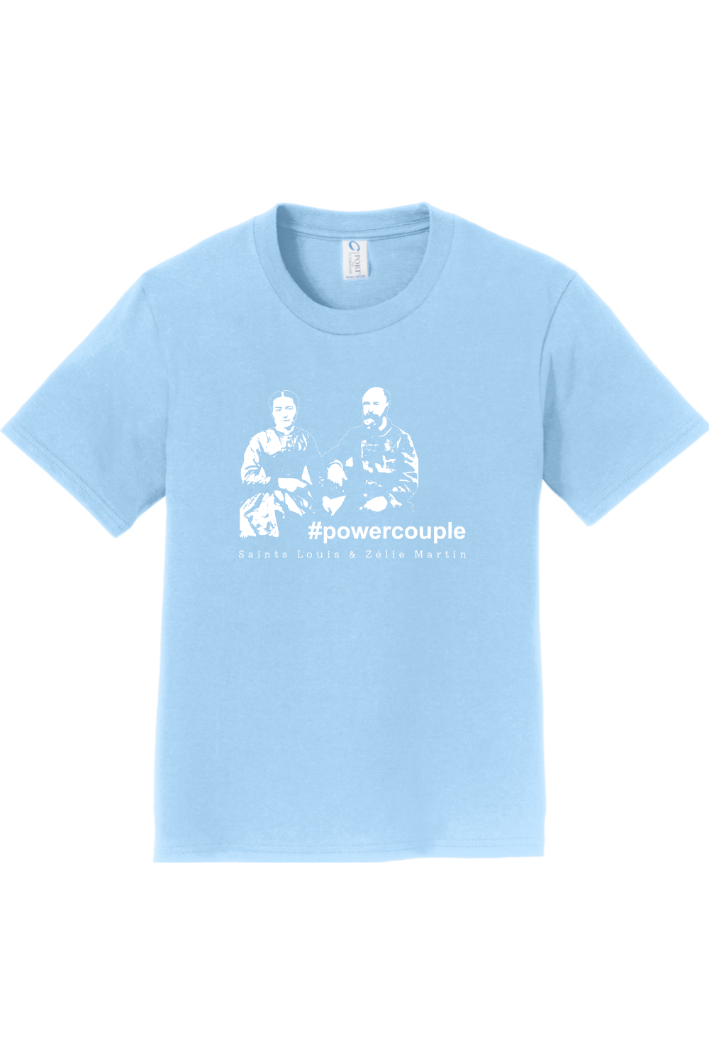 #Powercouple - Sts. Louis & Zelie - Youth T-Shirt