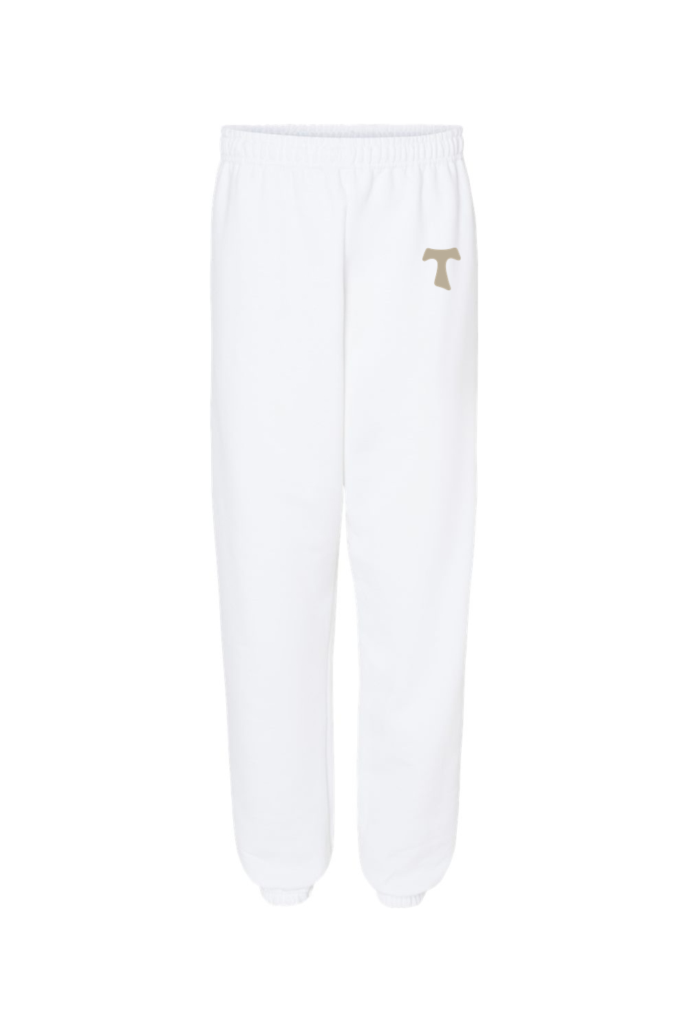 Tau - St. Francis of Assisi Adult Sweatpants