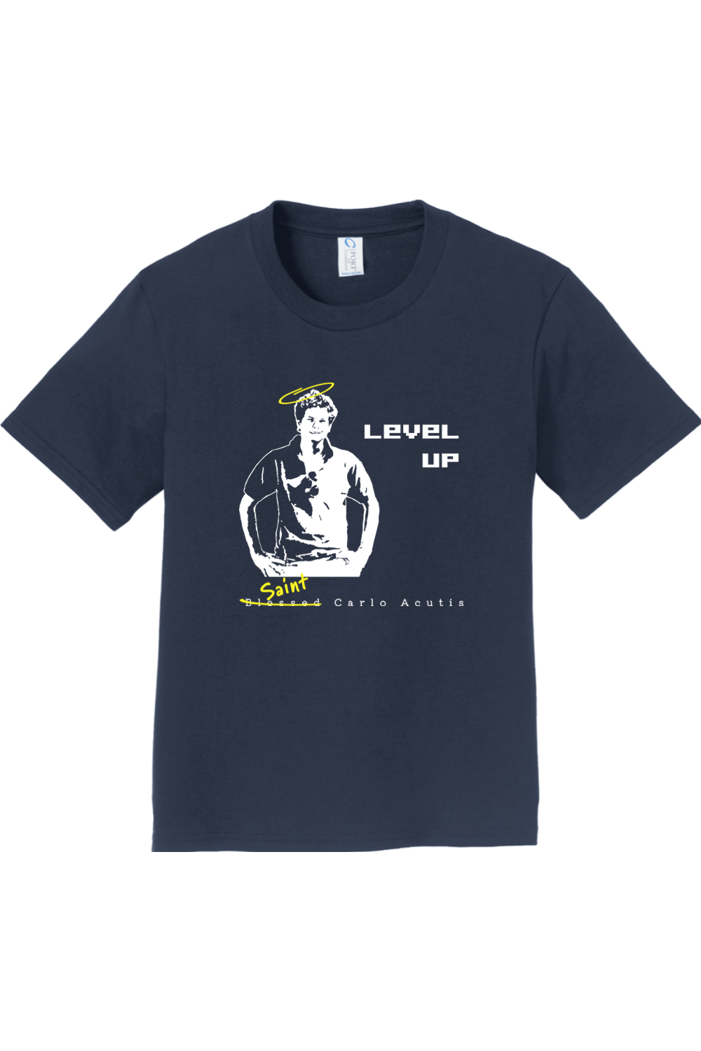 Level Up - St. Carlo Acutis - Youth T-Shirt