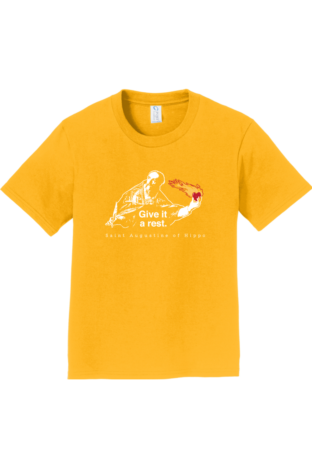 Give It a Rest - St Augustine Youth T-Shirt