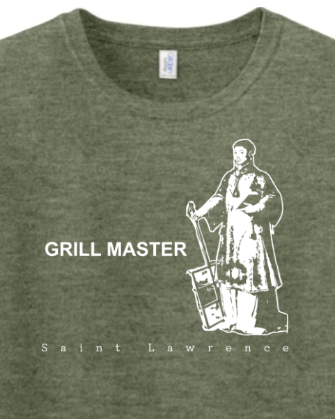 Grill Master - St. Lawrence T-Shirt
