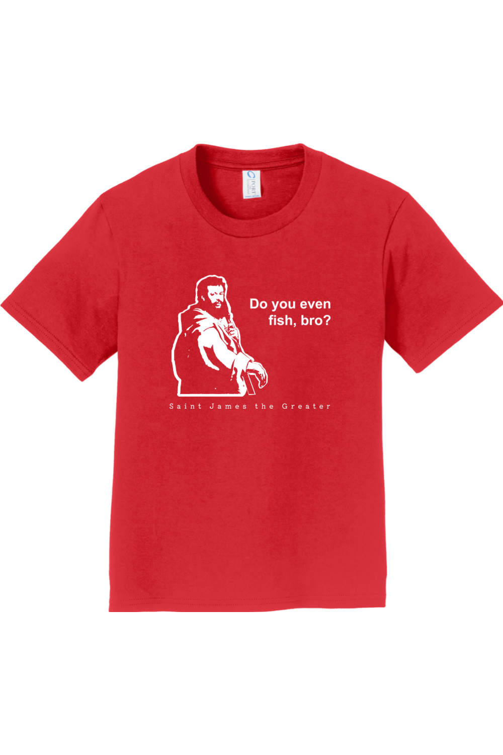 Do you even fish, bro? - St. James Youth T-Shirt