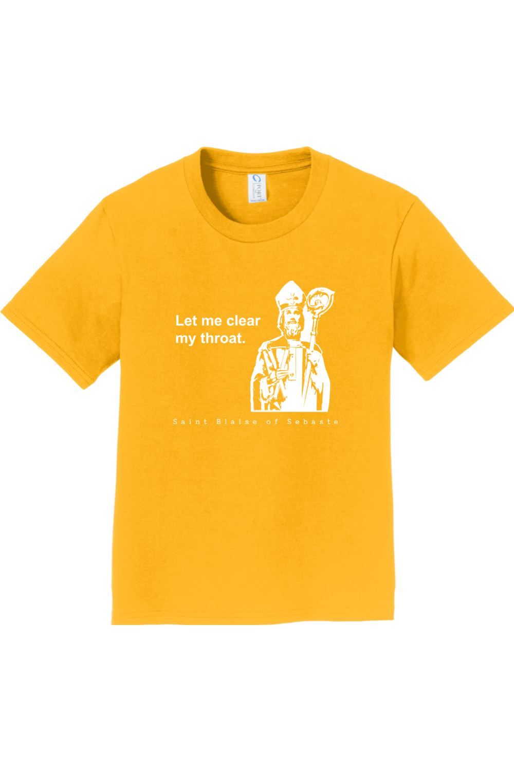 Let Me Clear My Throat - St Blaise of Sebaste Youth T-Shirt