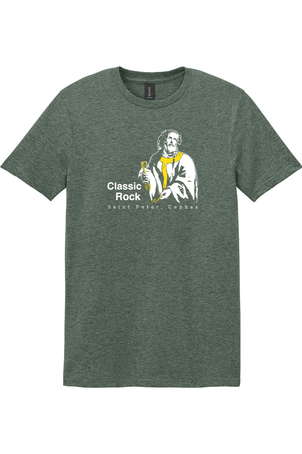Classic Rock - St. Peter, Cephas T-Shirt