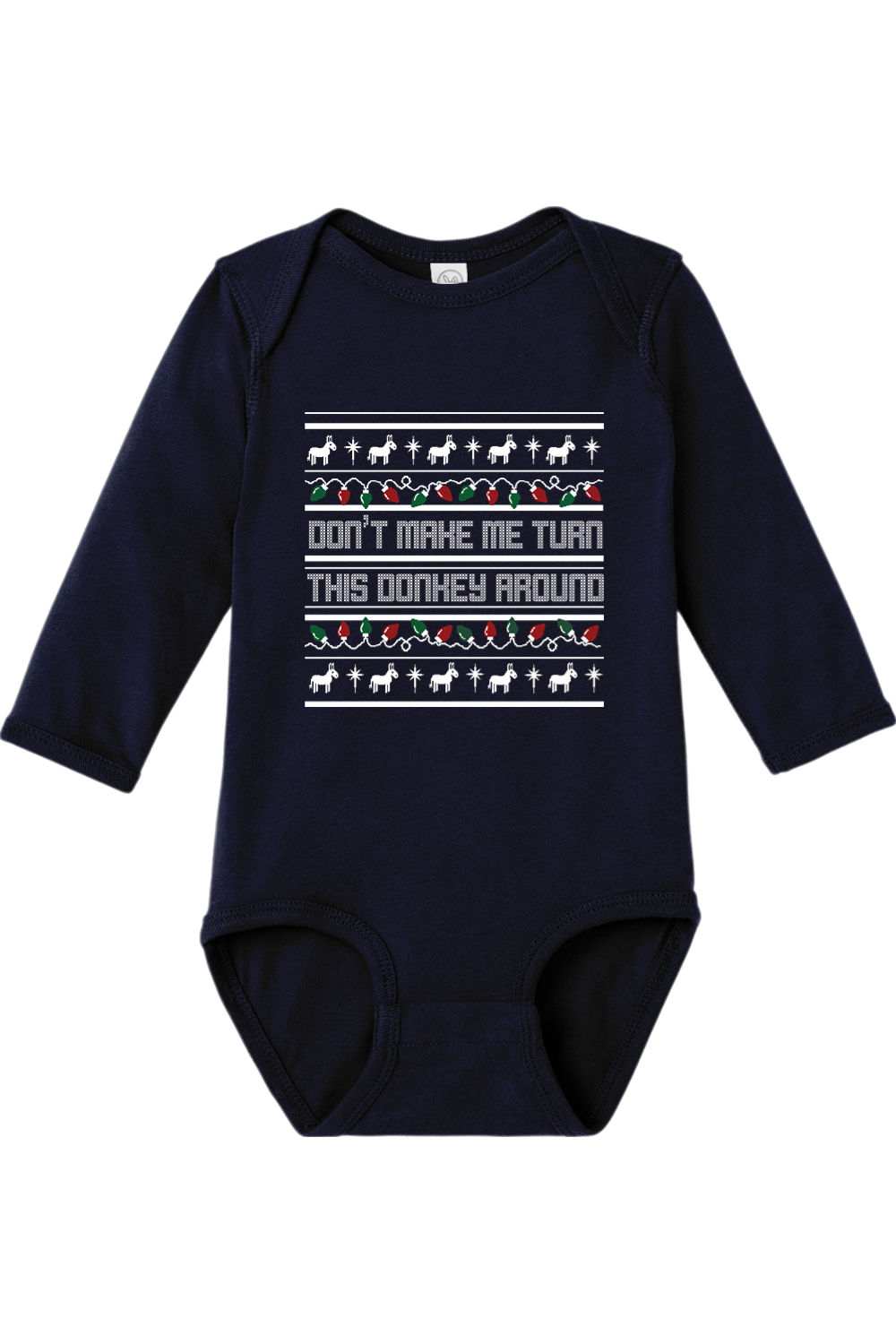 Turn This Donkey Around - Onesie