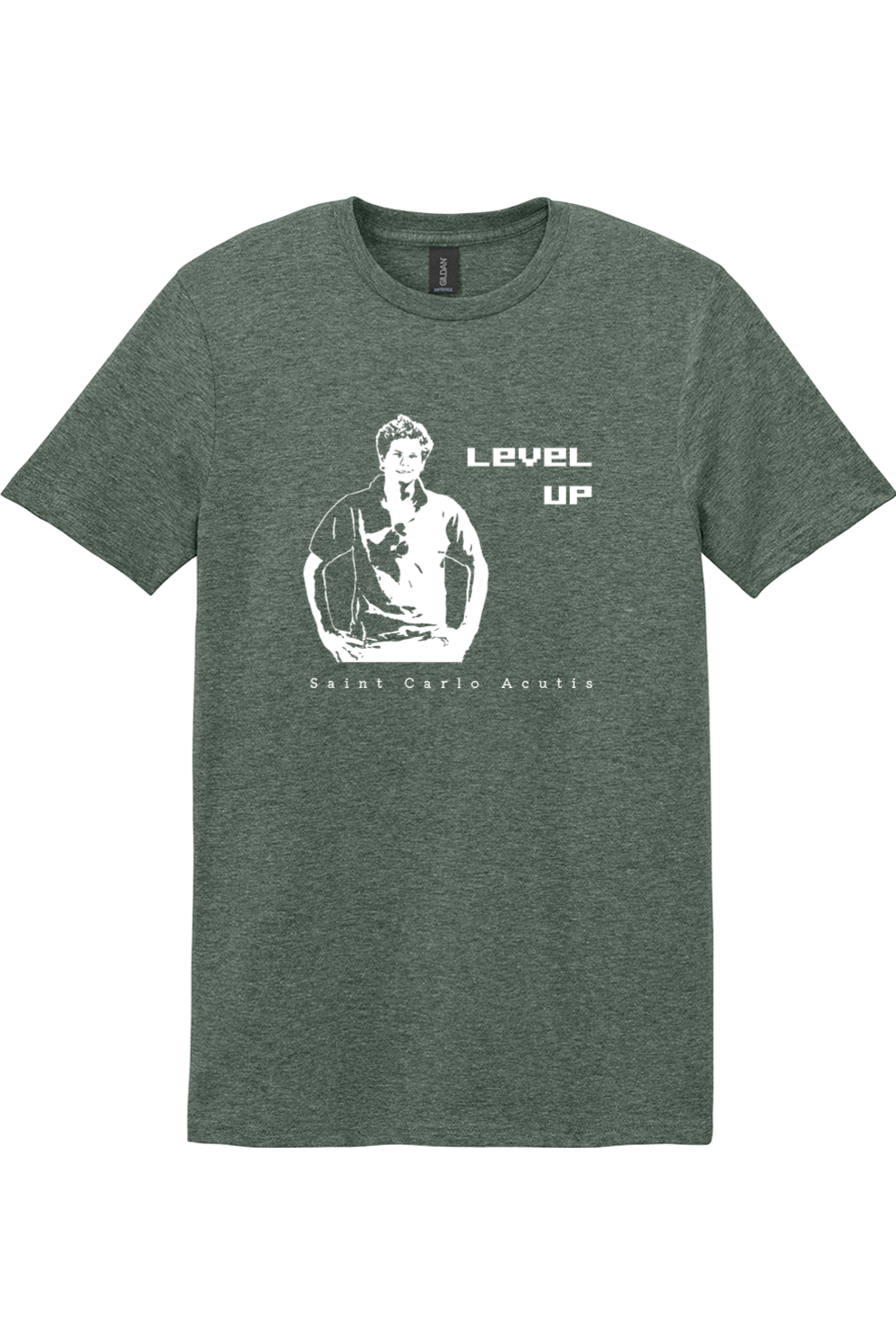 Level Up - St. Carlo Acutis - T-Shirt