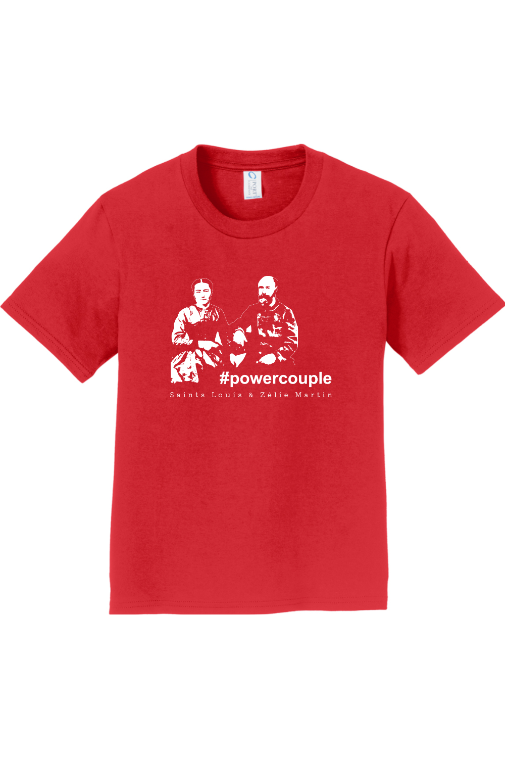 #Powercouple - Sts. Louis & Zelie - Youth T-Shirt