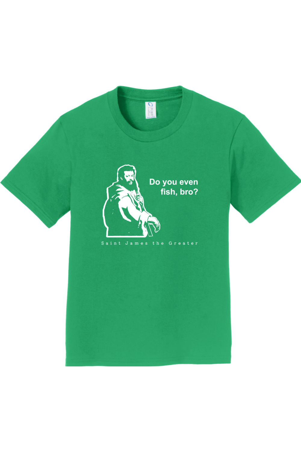 Do you even fish, bro? - St. James Youth T-Shirt