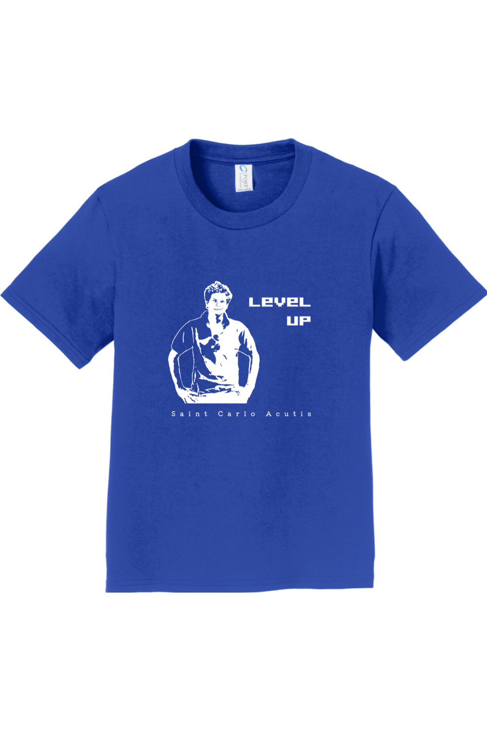 Level Up - St. Carlo Acutis - Youth T-Shirt