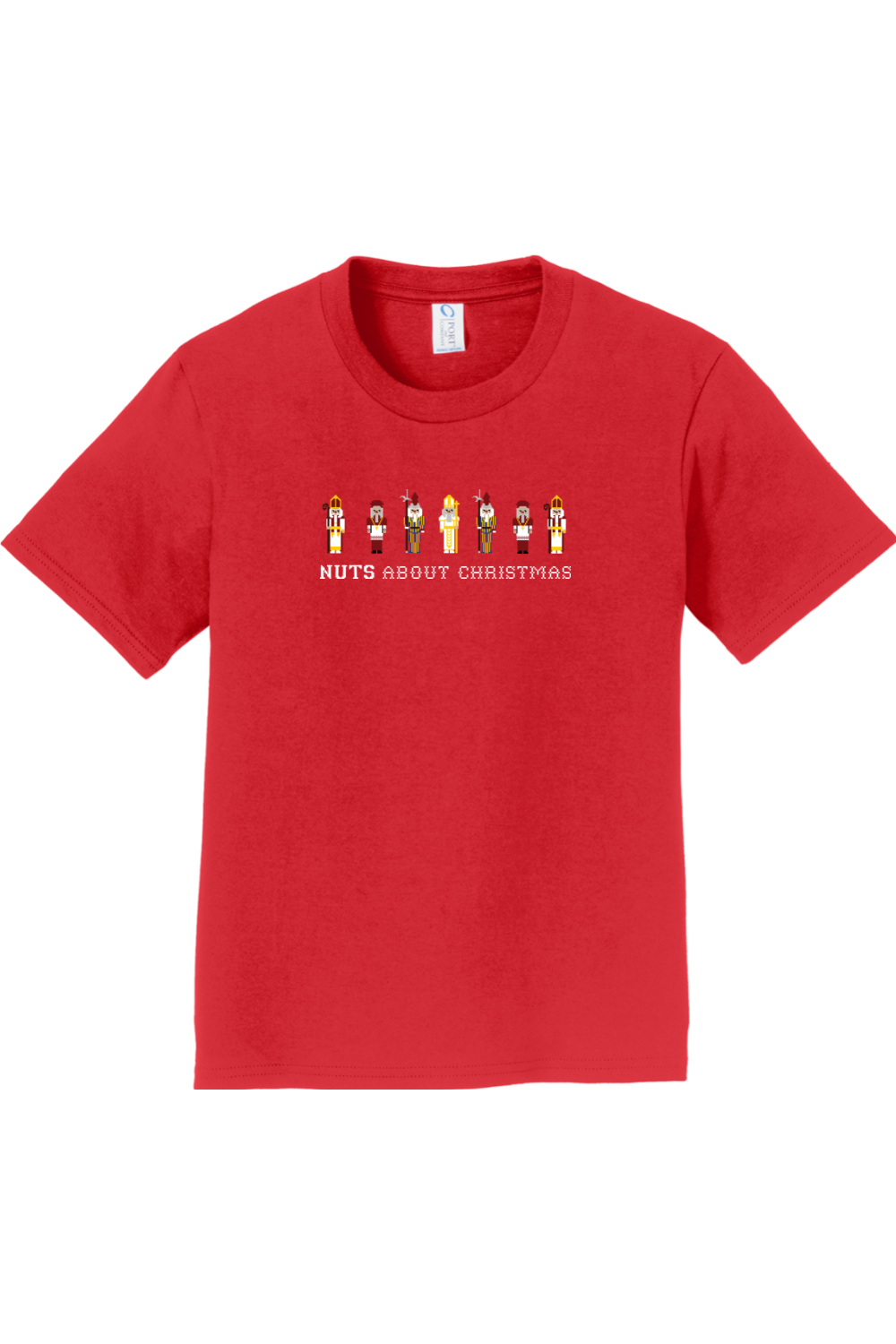 Nuts About Christmas T -Shirt - youth
