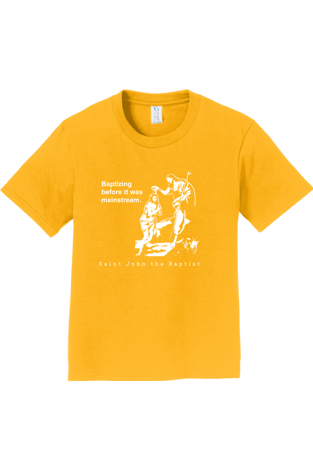 Mainstream- St John the Baptist Youth T-Shirt