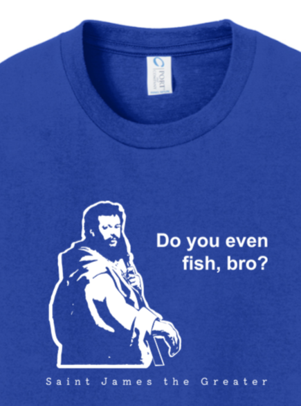 Do you even fish, bro? - St. James Youth T-Shirt