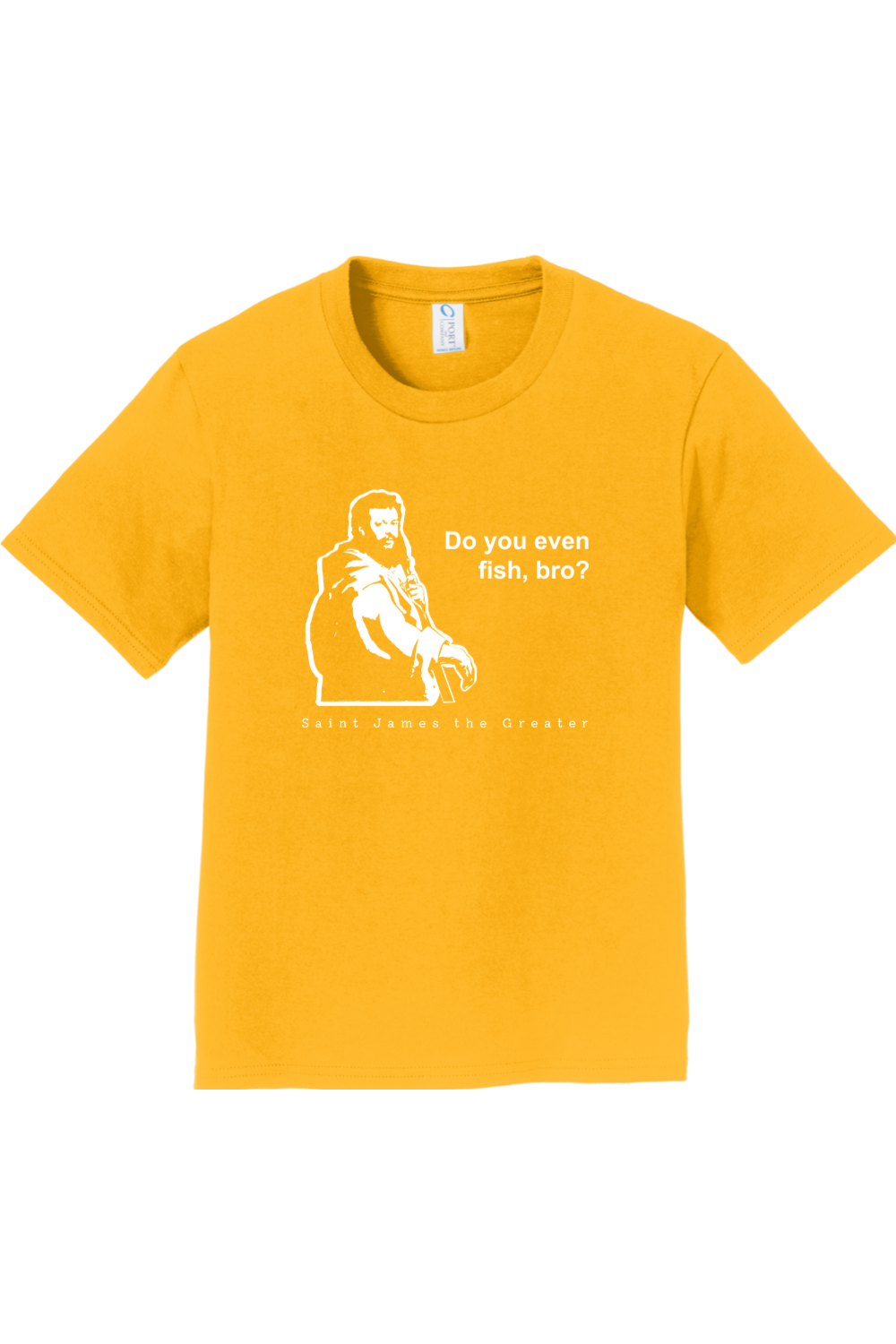 Do you even fish, bro? - St. James Youth T-Shirt