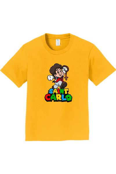 Super St. Carlo Acutis Youth T-Shirt