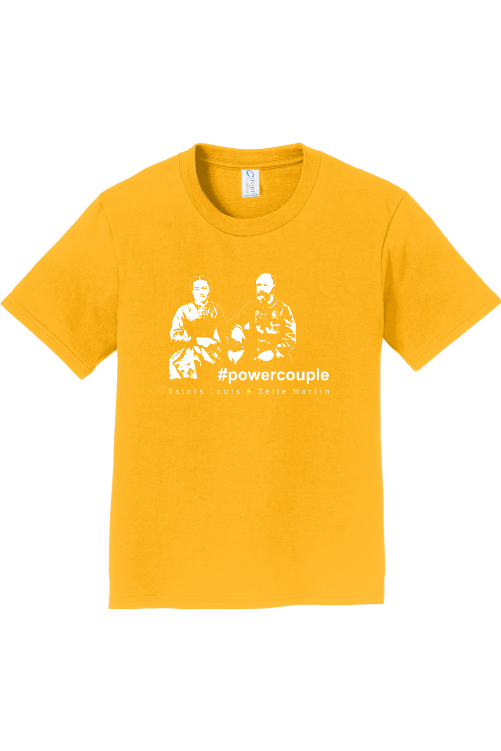 #Powercouple - Sts. Louis & Zelie - Youth T-Shirt