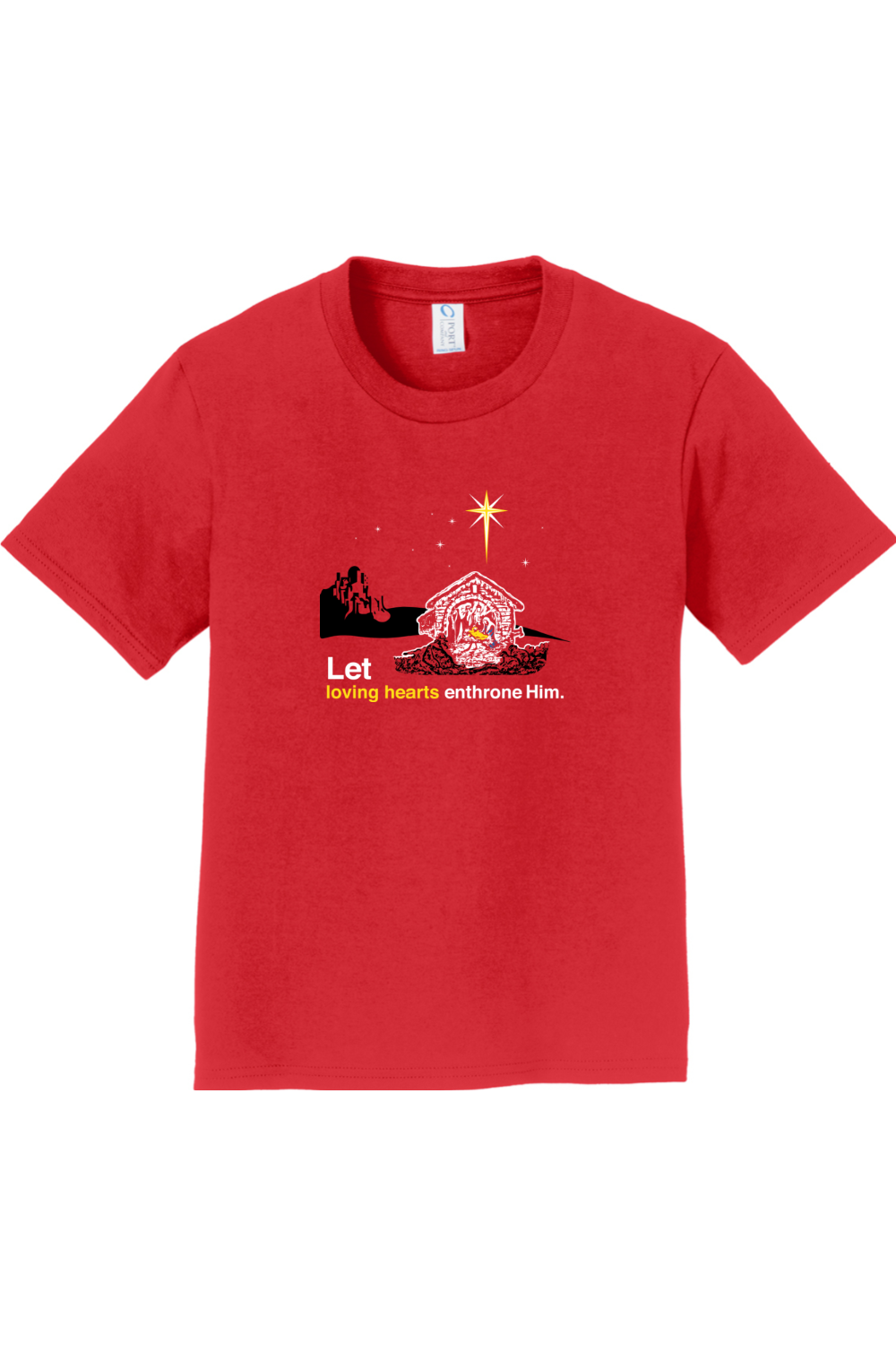 Holy Night - Christ's Nativity Youth T-Shirt