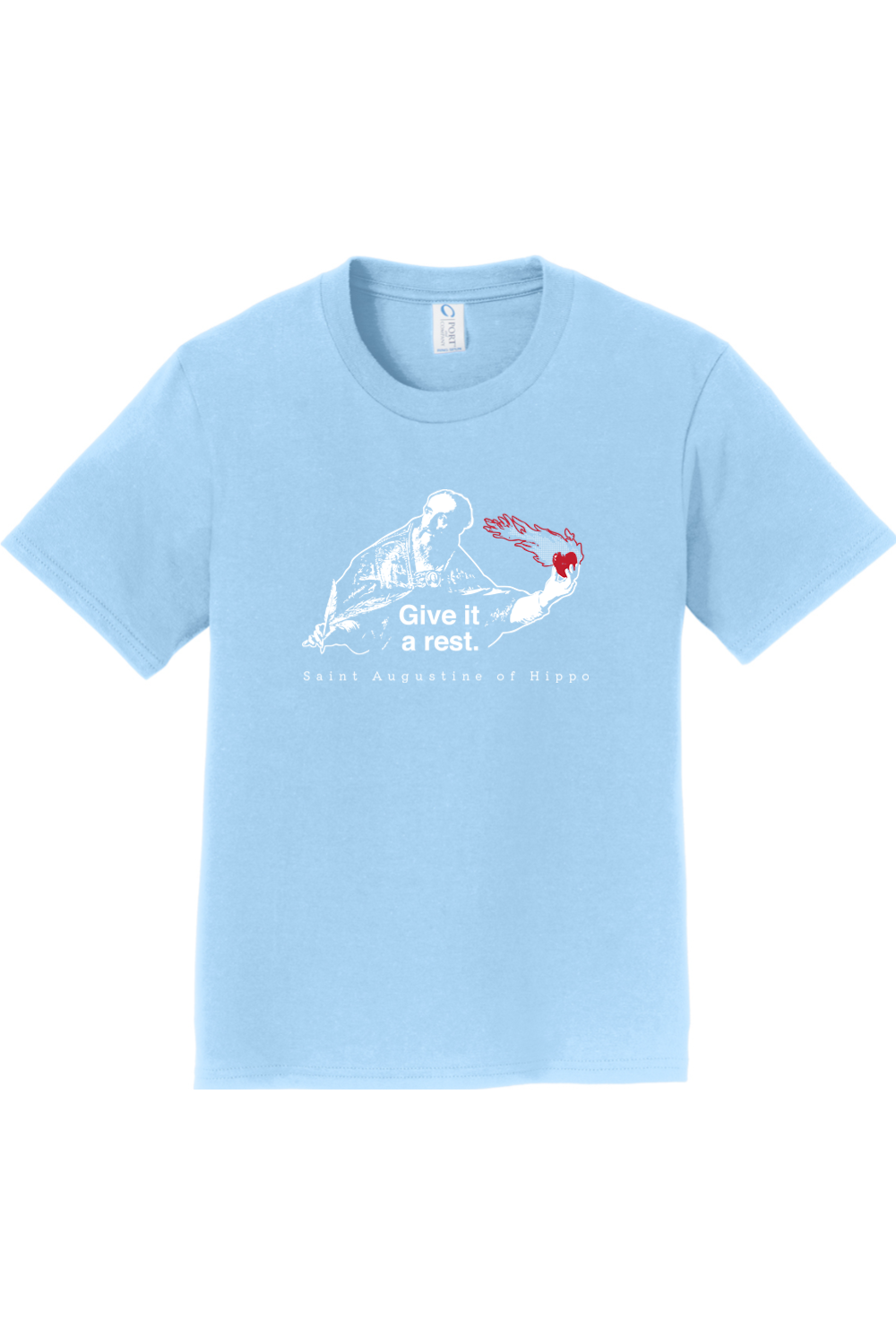 Give It a Rest - St Augustine Youth T-Shirt