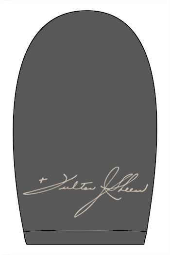 Beatification of Fulton Sheen - Peoria Cathedral Adult T-Shirt