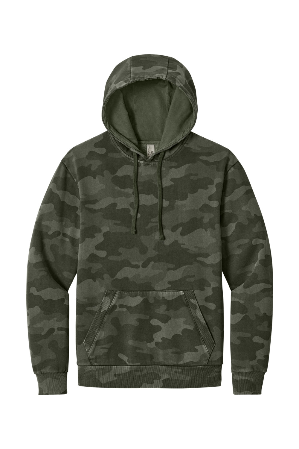 Rebuild - St. Francis of Assisi Camo Fleece Hoodie