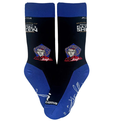 Official Beatification of Fulton Sheen Adult Socks