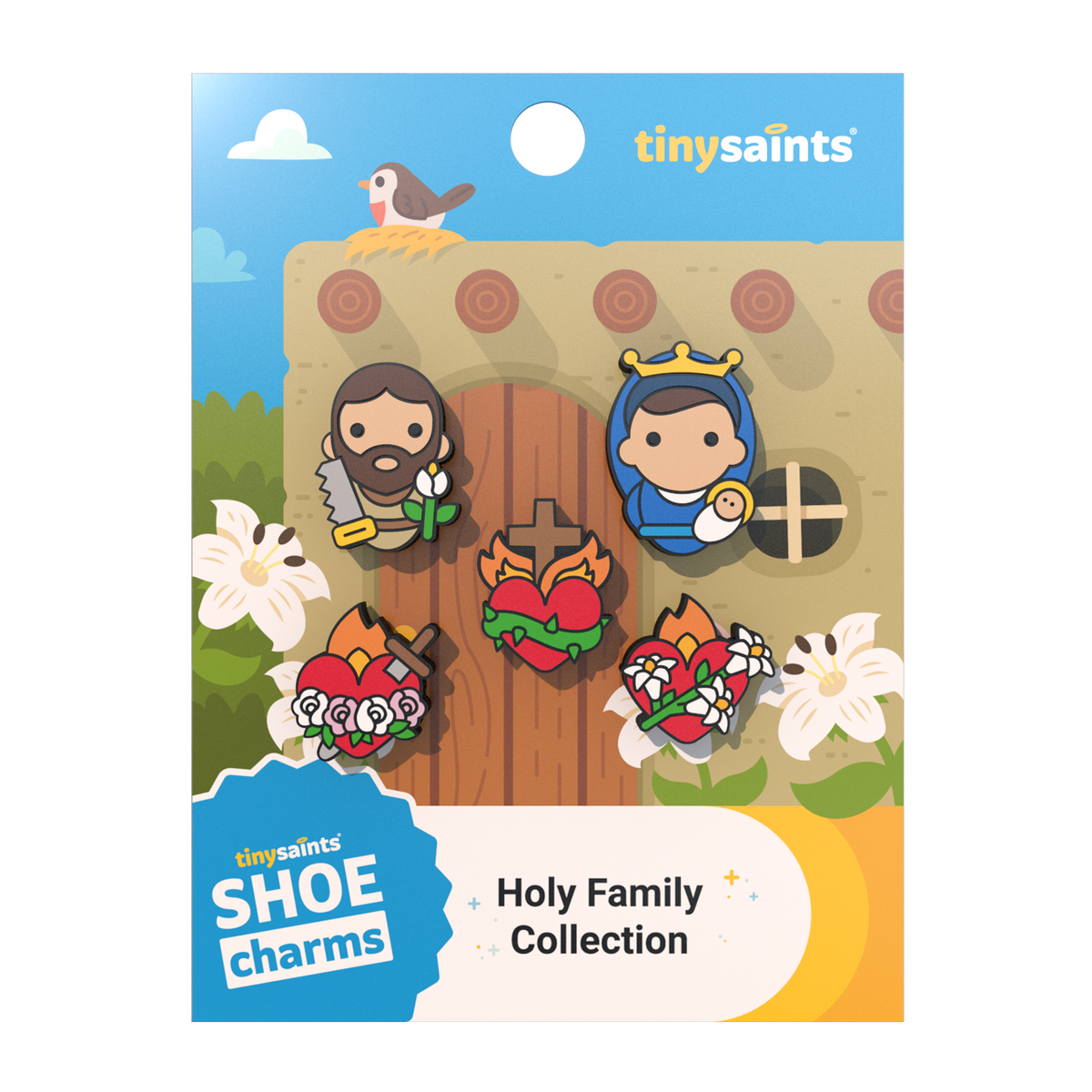 Shoe Charms - Holy Family Collection