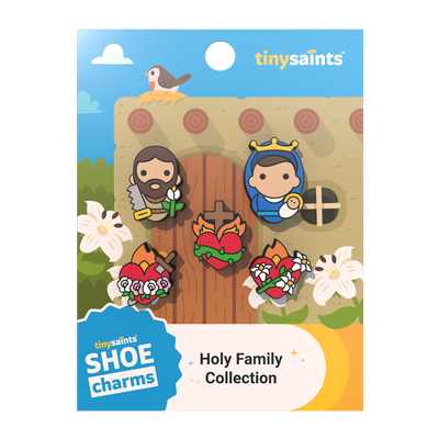 Shoe Charms - Holy Family Collection