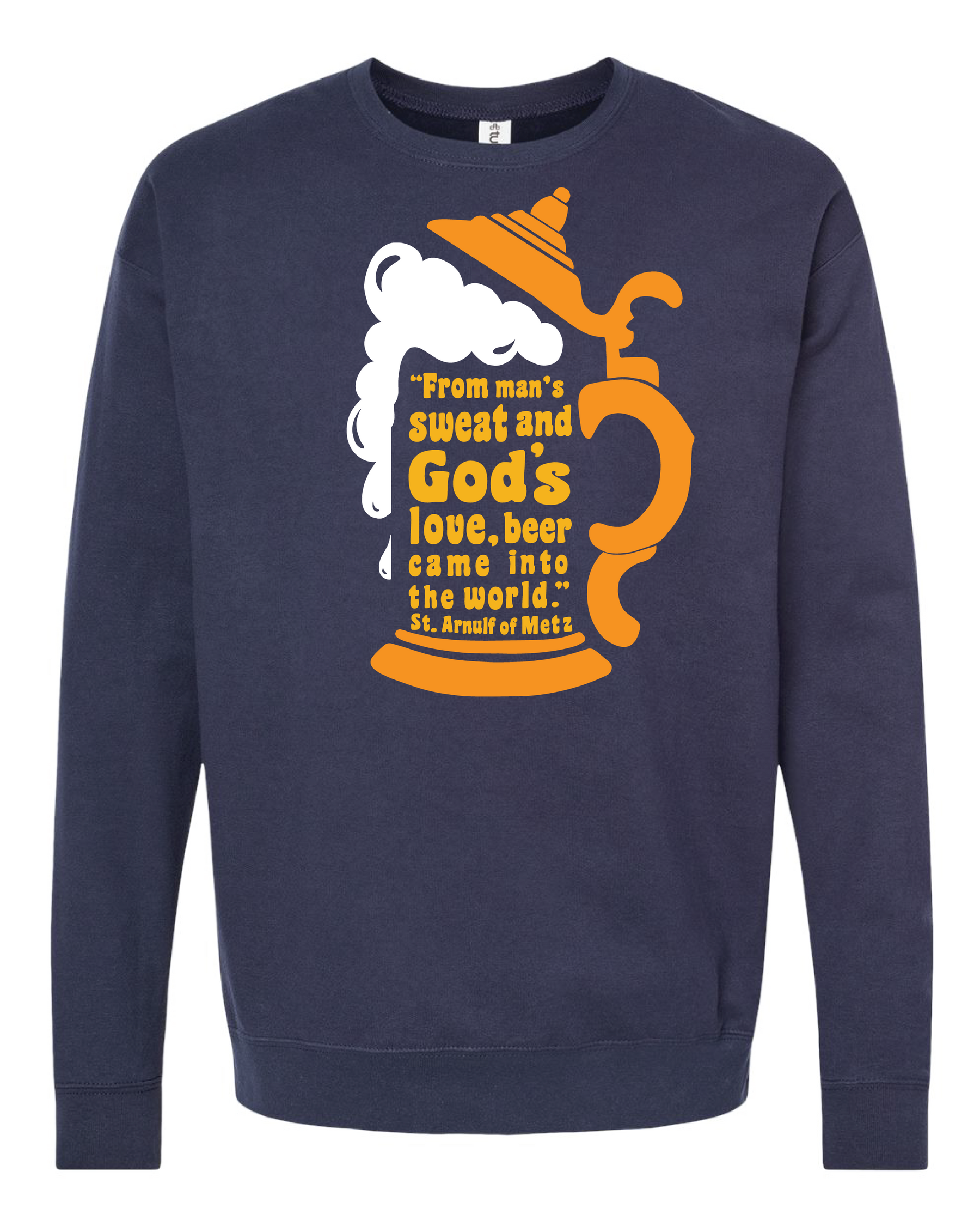 Beer Stein Sweatshirt (Crewneck)