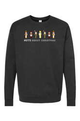 Nuts About Christmas - Crewneck Sweatshirt