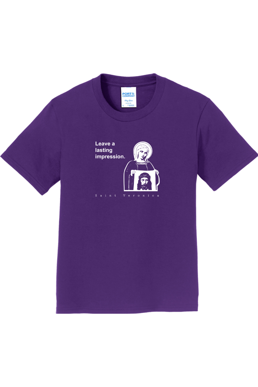 Leave a Lasting Impression - St. Veronica - Youth T-Shirt