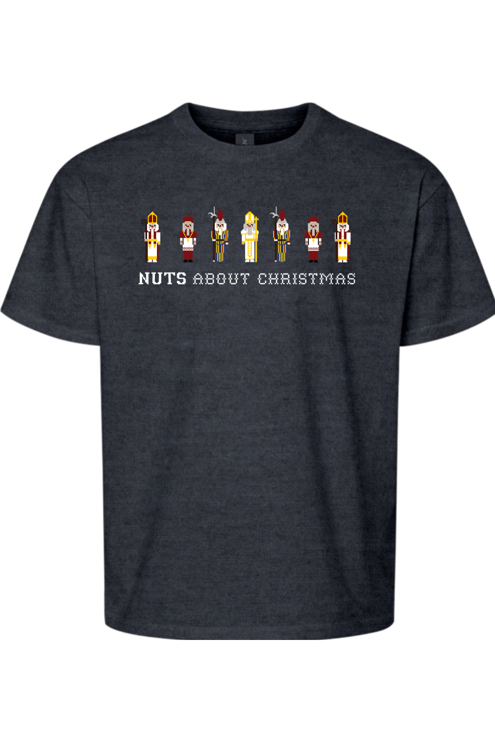 Nuts About Christmas Youth T -Shirt