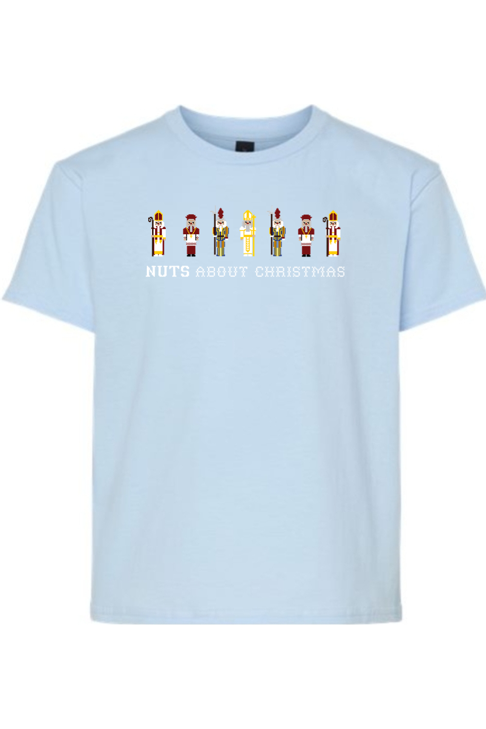 Nuts About Christmas Youth T -Shirt