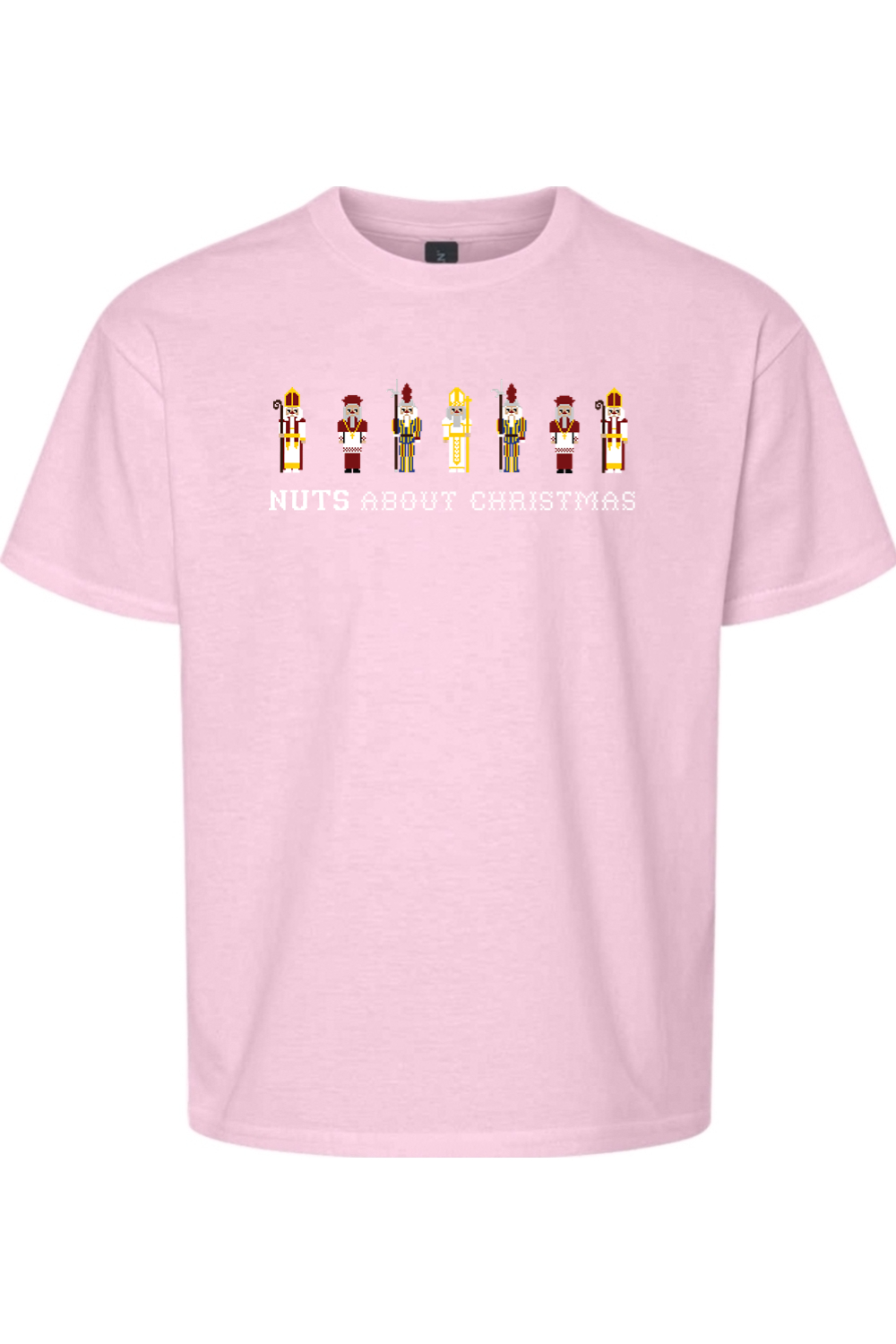 Nuts About Christmas Youth T -Shirt
