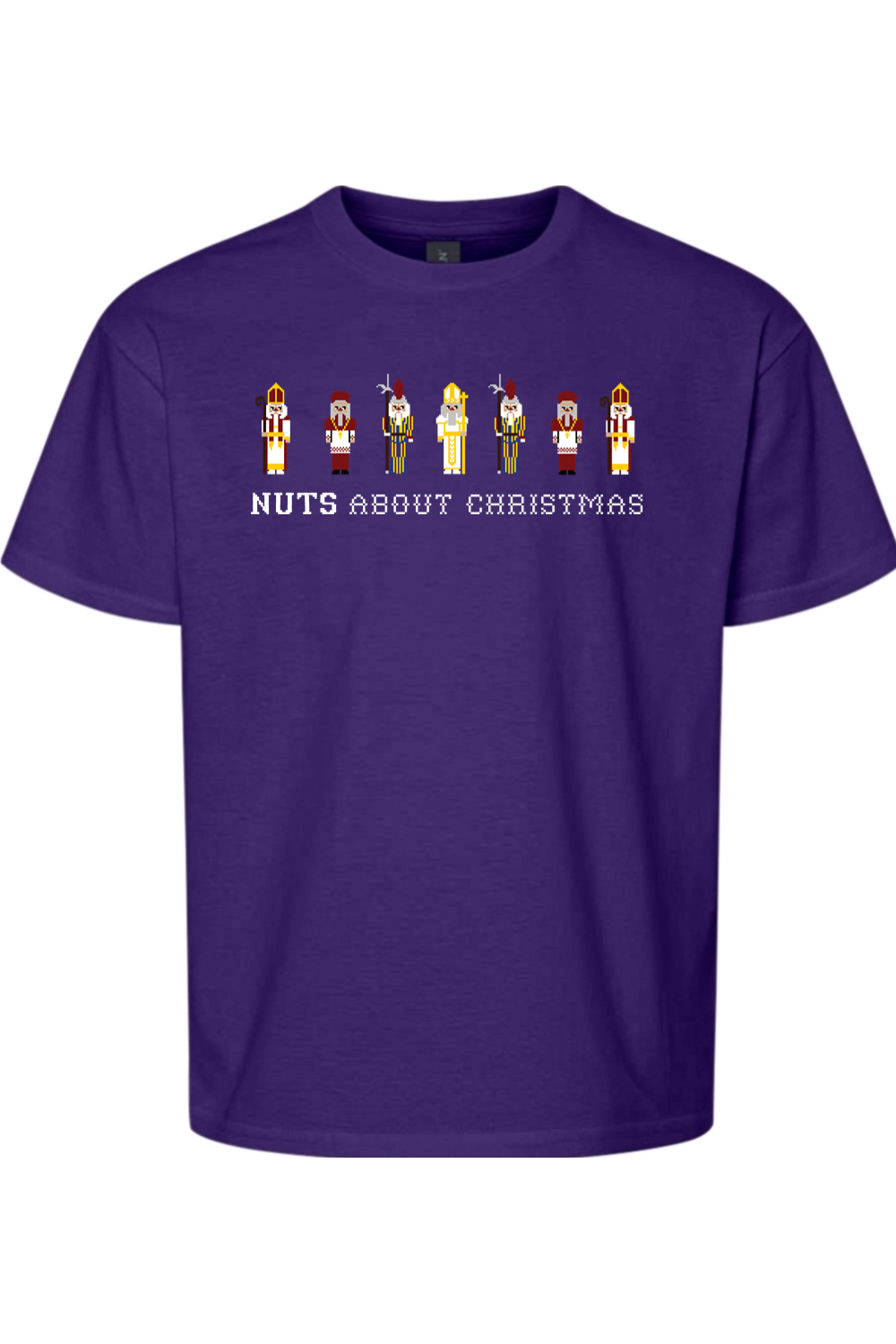 Nuts About Christmas Youth T -Shirt