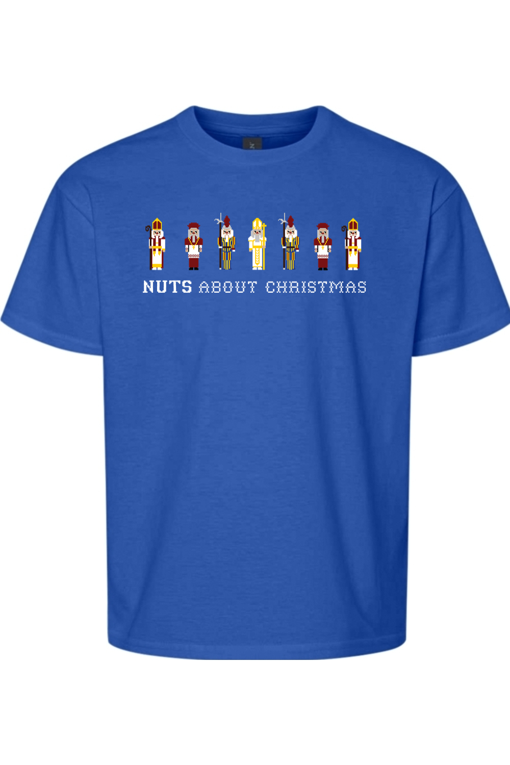 Nuts About Christmas Youth T -Shirt