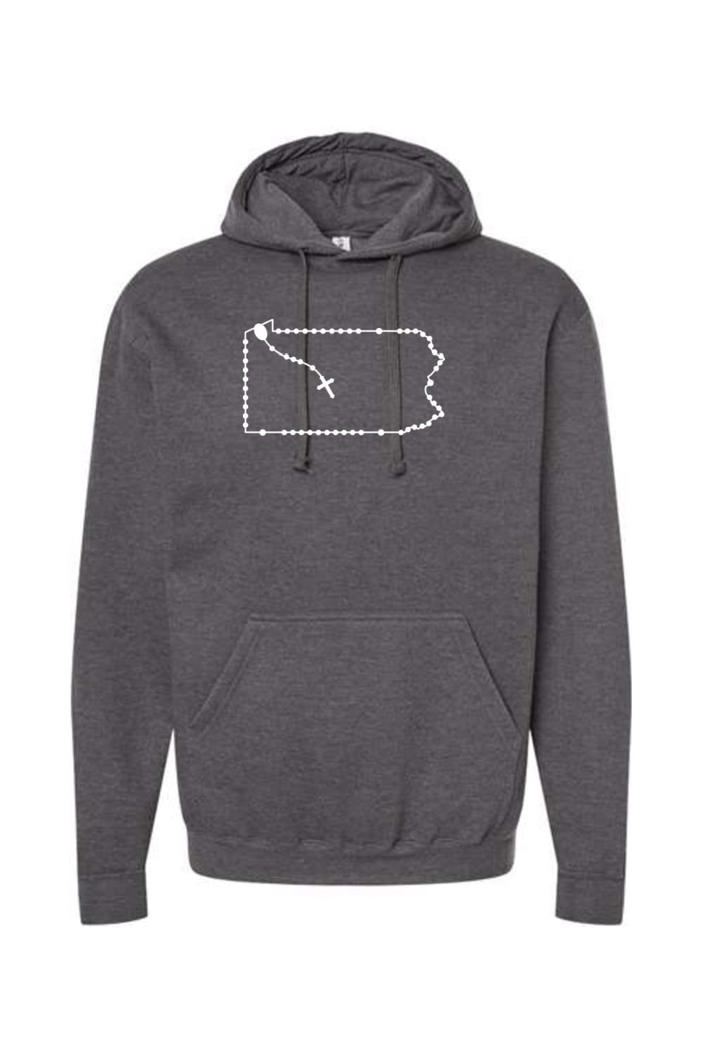 Pennsylvania Catholic Rosary Hoodie Sweatshirt