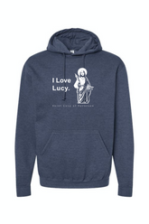 I Love Lucy - St. Lucy Hoodie Sweatshirt