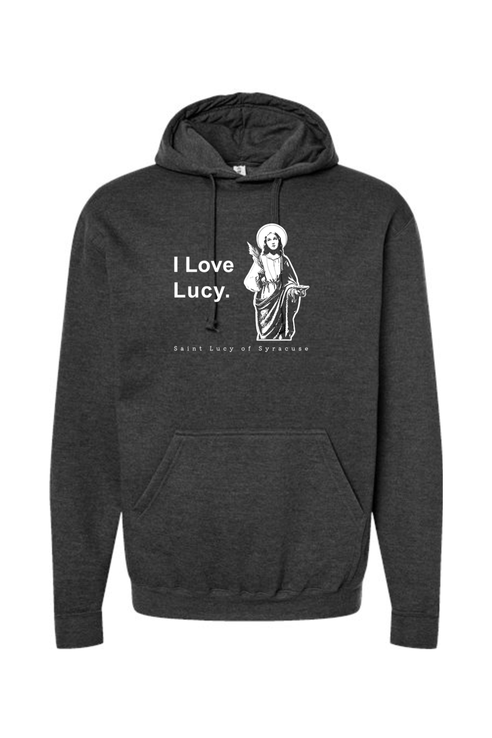 I Love Lucy - St. Lucy Hoodie Sweatshirt